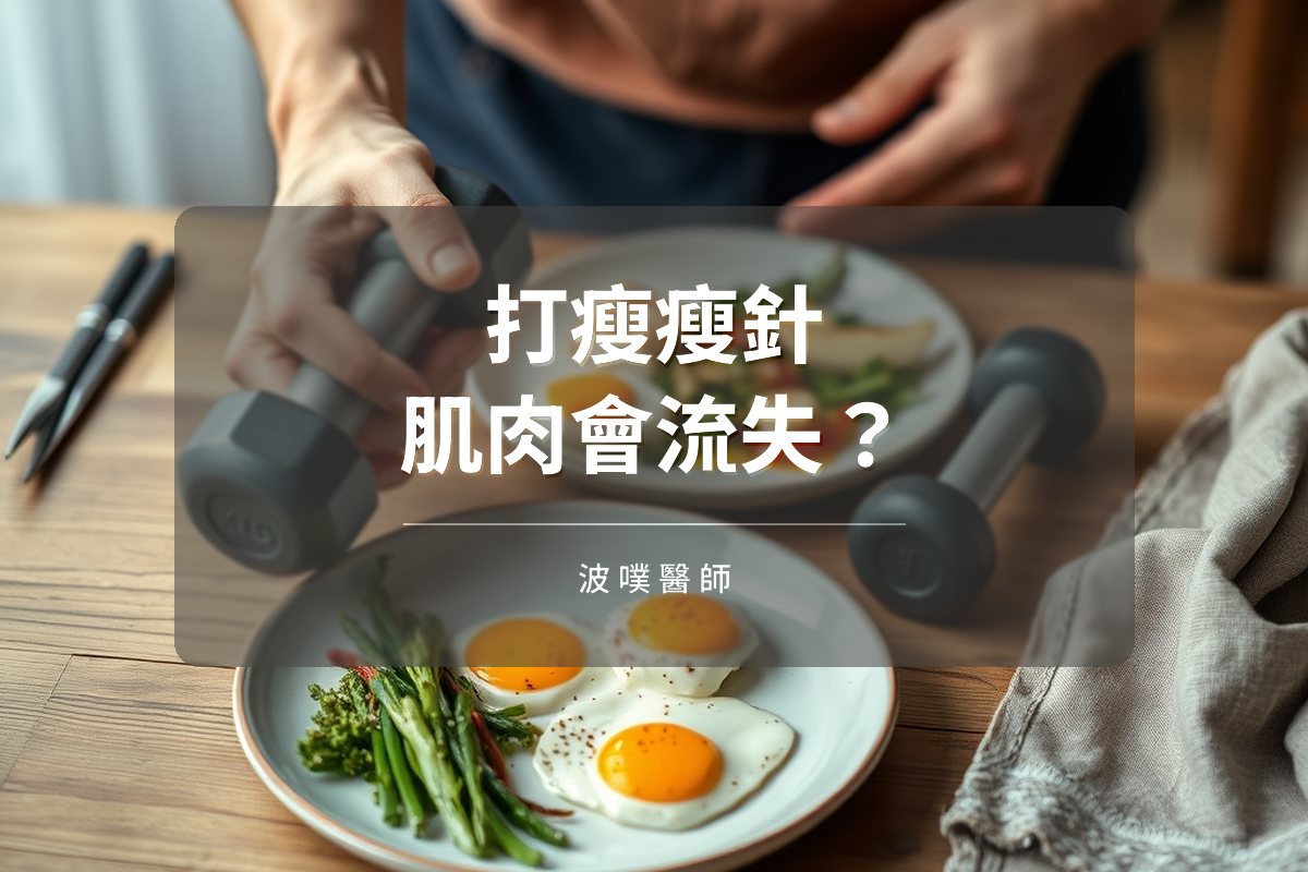 打瘦瘦針，肌肉真的會跟著變少嗎？（文章封面）