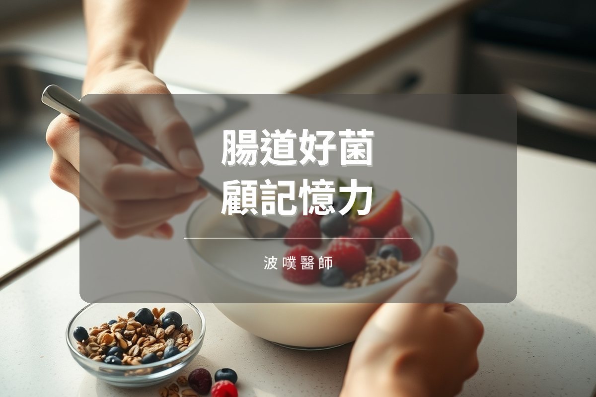 腸道裡的59種細菌，可能跟記憶力有關（文章封面）